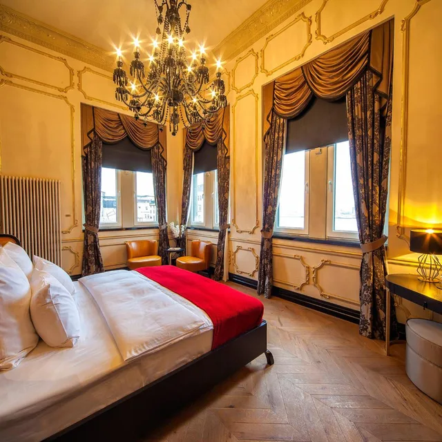 جناح بإطلالة على البحر، Nordstern Hotel Galata 1/7