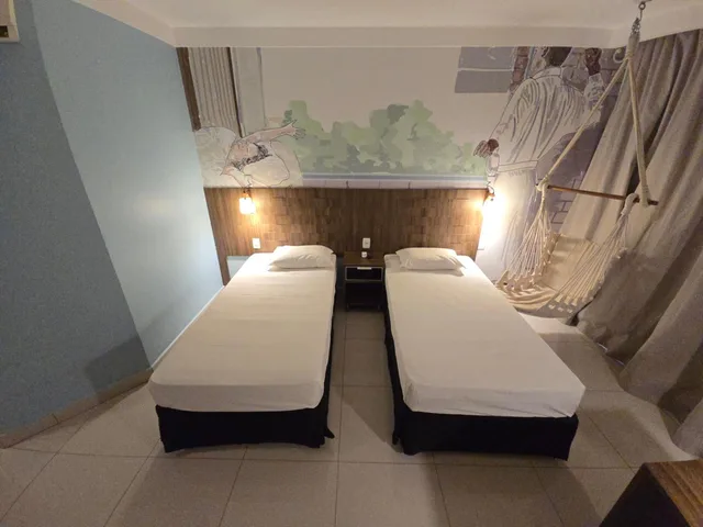 Superior, Apartment, Twin Beds, Golden Tower Maurilio Biagi by Fenix Hoteis 4/8