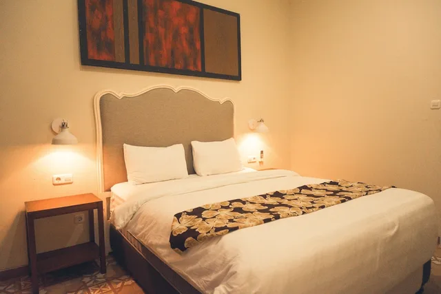 غرفة عائلية بسريرين كوين، Ocean View Residence Hotel Jepara 2/10