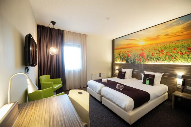 غرفة قياسية بسريرين منفصلين، Hotel Horizon 7/10