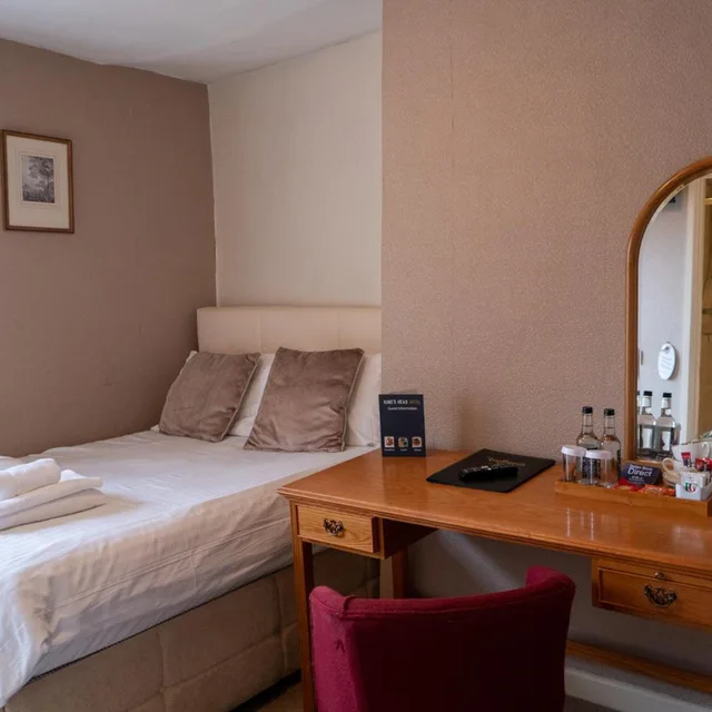 Superior, Single, Kings Head Hotel 1/4