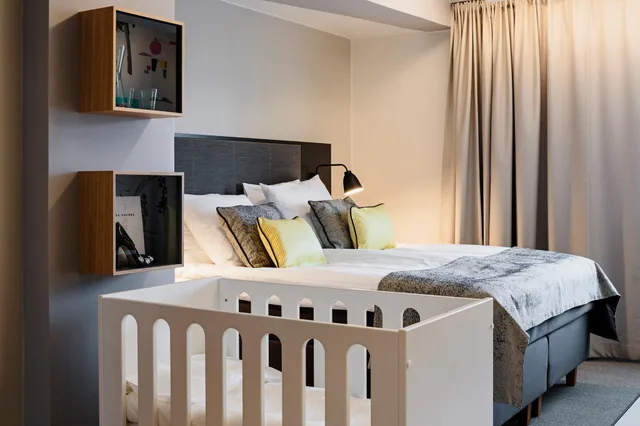 غرفة بسرير مزدوج، Hotel Indigo Helsinki - Boulevard 5/10
