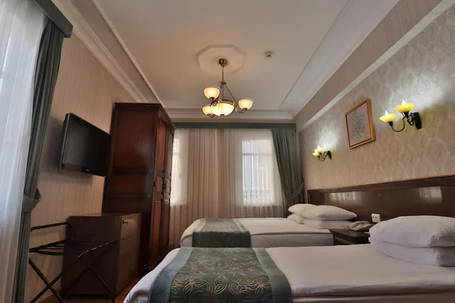 غرفة قياسية ثلاثية، Blue House Hotel 1/1