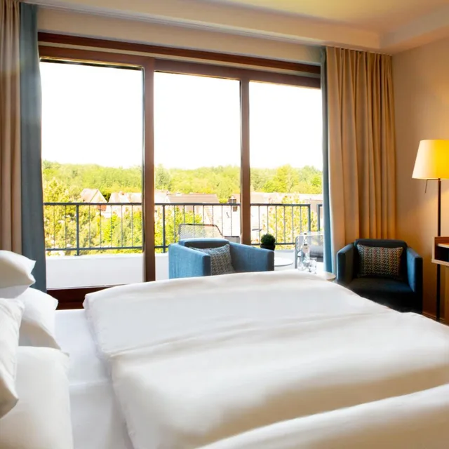 Room, Double Bed, Land View، Aalernhüs Hotel & Spa 1/7