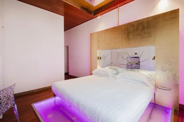 غرفة غراند ديلوكس بسرير كينج، Hotel Trecento 8/10