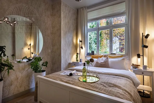 شقة كومفورت بسرير مزدوج بإطلالة على الفناء بشرفة بغرفة نوم واحدة، Fragola Apartments Old Town 4/8