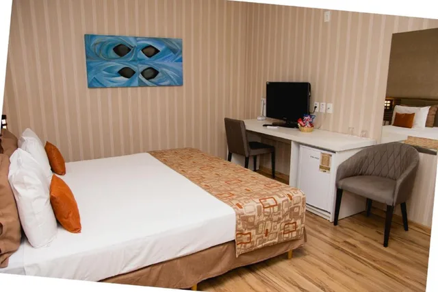 جناح فاخر بسرير كينج، Class Hotel Alfenas 2/6