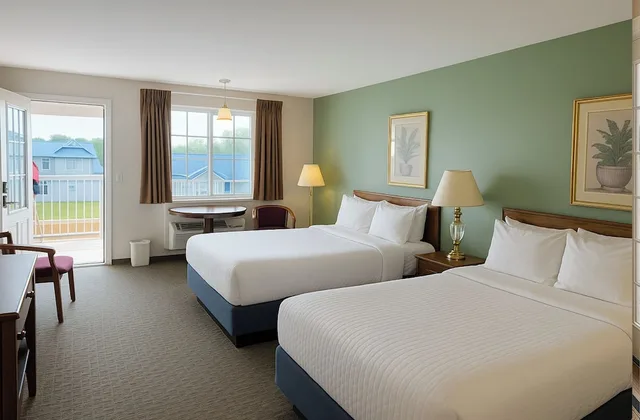 غرفة قياسية بسرير كوين، Great Lakes Inn 1/10