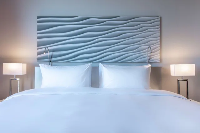 غرفة سوبيريور بانورامية بسرير كوين بإطلالة، Radisson Blu Scandinavia Copenhagen 10/10