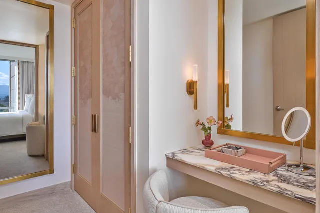 جناح بريميير بسرير كينج بغرفة نوم واحدة بإطلالة، Four Seasons Hotel Silicon Valley At East Palo Alto 3/4