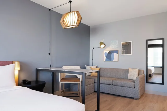 جناح استوديو بسرير كينج، Atwell Suites Kansas City Airport by IHG 3/6