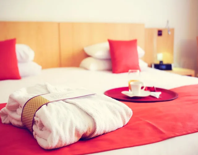 غرفة بسرير مزدوج، MERCURE TOURS SUD 2/3