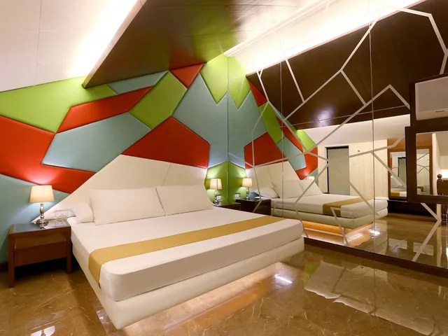 جناح بسرير كوين، Hotel Ava Malate, Manila 6/10