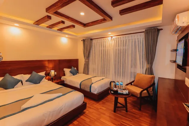 غرفة عائلية، Kathmandu Aagantuk Hotel 1/1