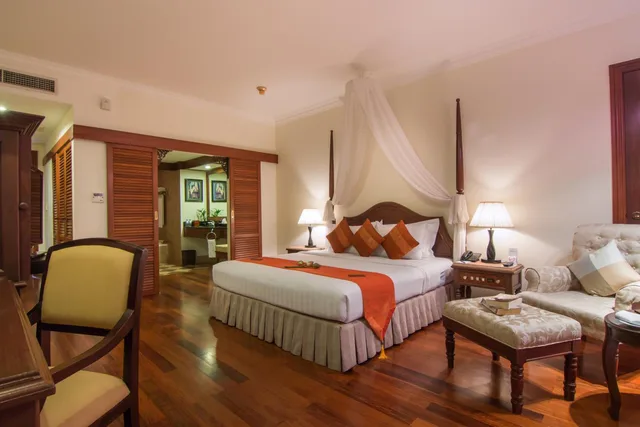 Deluxe, Garden View, PALACE RESIDENCE & VILLA SIEM REAP 7/10