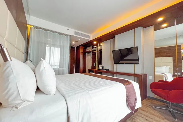 غرفة سوبيريور عائلية بسريرين منفصلين وسرير كينج، Asialink Hotel By Prasanthi 2/5