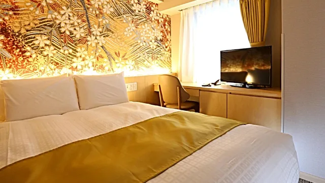 غرفة بسرير كينج تُحدَّد عند الوصول، KOKO HOTEL Kanazawa Station 1/1