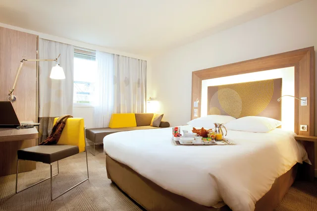 غرفة تنفيذية بسرير مزدوج، Novotel Nantes Centre Gare 5/10