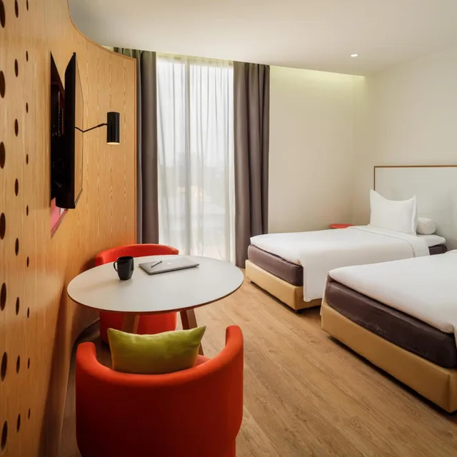 غرفة ديلوكس بغرفتي نوم، MU Hotel Ipoh 4/10