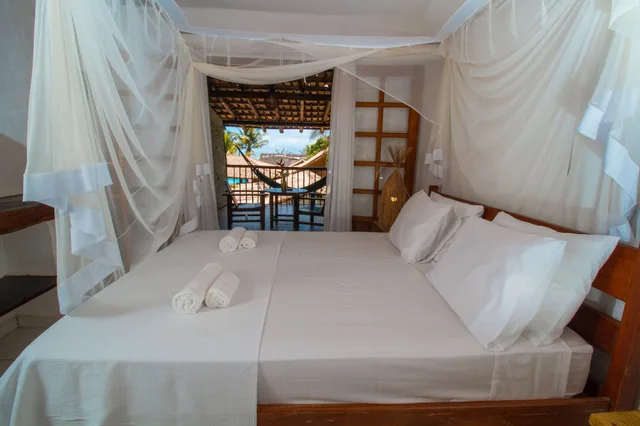 غرفة بريميوم بسرير مزدوج، Travel Inn Trancoso (ex. Pousada Aldeia do Sol) 4/6
