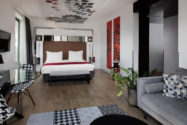 جناح بسرير كينج، WestCord Fashion Hotel Amsterdam 1/2