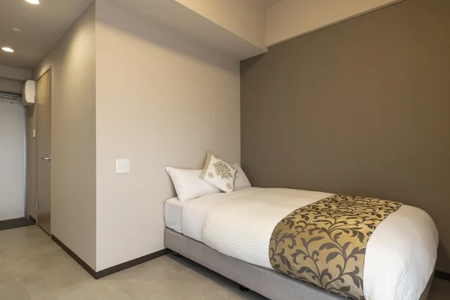 Semi Room, Single Bed, Semi Double Bed, Washing Machine، Mr.KINJO En Ishigaki 3/4