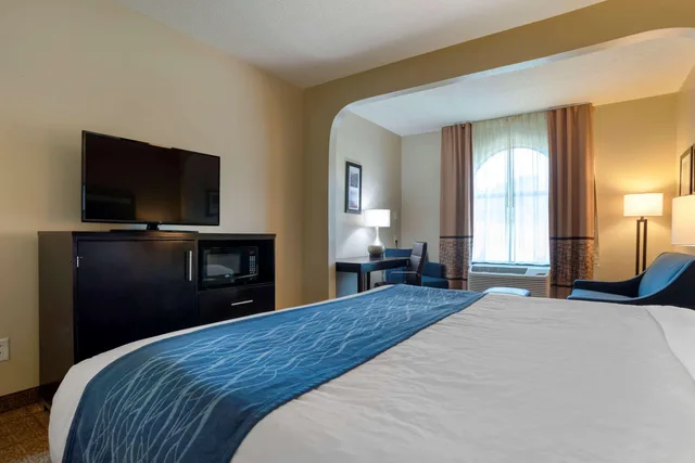 غرفة بسرير كينج، Comfort Inn Greenville I-65 2/5