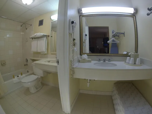 غرفة قياسية بسرير مزدوج، Floridian Hotel 3/3