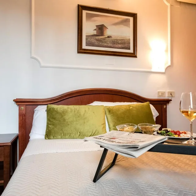 غرفة اقتصادية بسرير مزدوج، Grand Hotel Italia 3/8