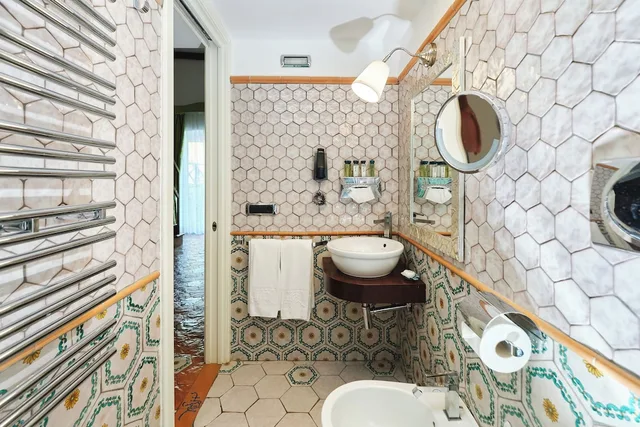 غرفة كومفورت بسرير كوين وسرير فردي، Hotel Botanico San Lazzaro 7/7