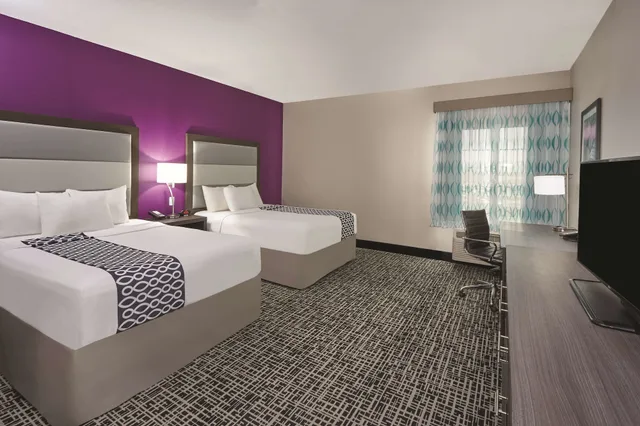 غرفة بسريرين كوين، La Quinta Inn And Suites By Wyndham Springfield IL 5/7