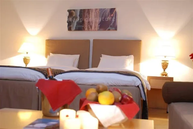 غرفة قياسية ثلاثية، Le Palace Hotel 4/10
