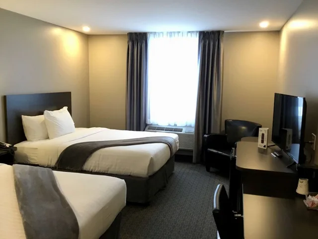 Standard, 2 Queen Beds, Villa Inn and Suites, SureStay Collection By Best Western 6/8