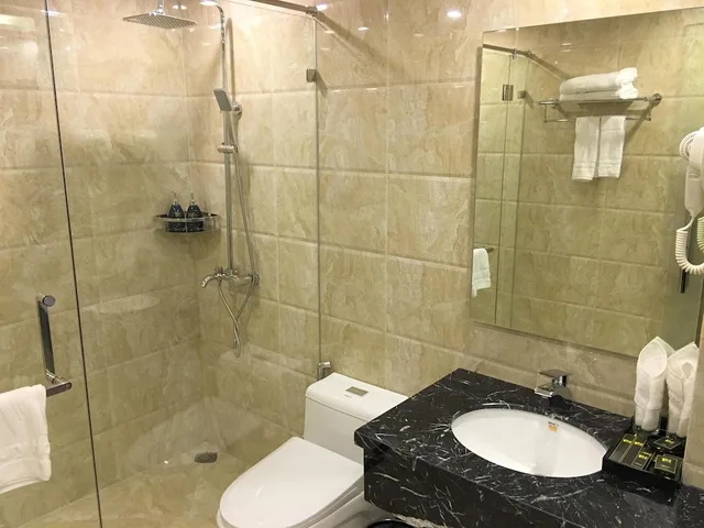 غرفة ديلوكس بسرير كينج بإطلالة على المدينة، T&M Luxury Hotel Hanoi 3/4