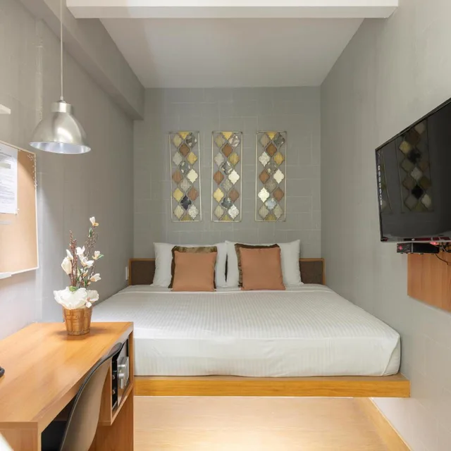 غرفة بريميوم بسرير مزدوج، Selah Pods Hotel Manila 1/5
