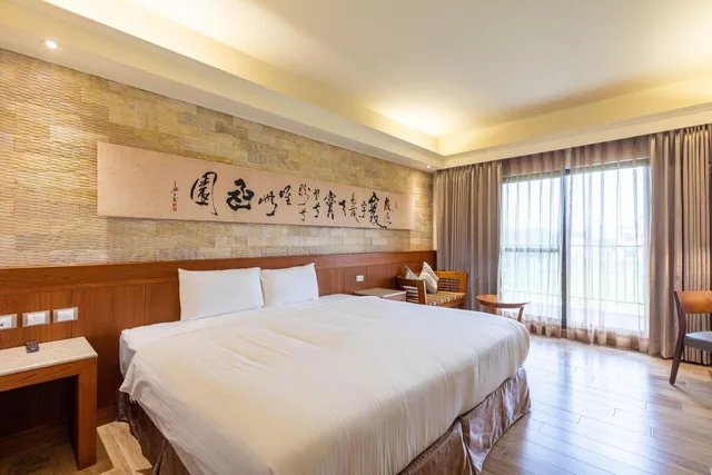 غرفة قياسية بسرير مزدوج، Hualien Toong Mao Resort 2/3