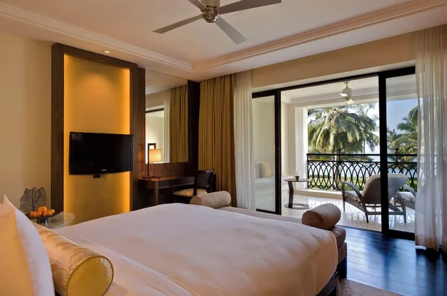 جناح غراند تنفيذي بسرير كينج بشرفة بمنطقة جلوس، GRAND HYATT GOA 2/10