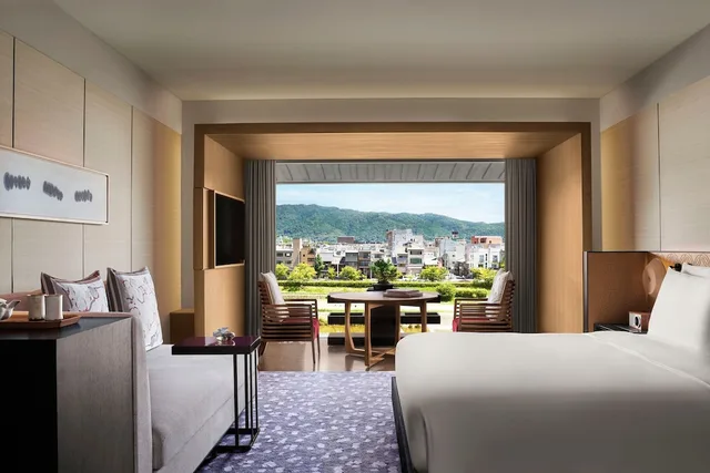 Grand, King Bed, Sofa, The Ritz Carlton Kyoto 3/4