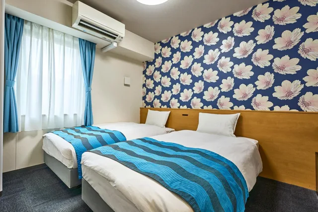 غرفة اقتصادية بسريرين منفصلين، Hotel Sobial Osaka Dome 2/7