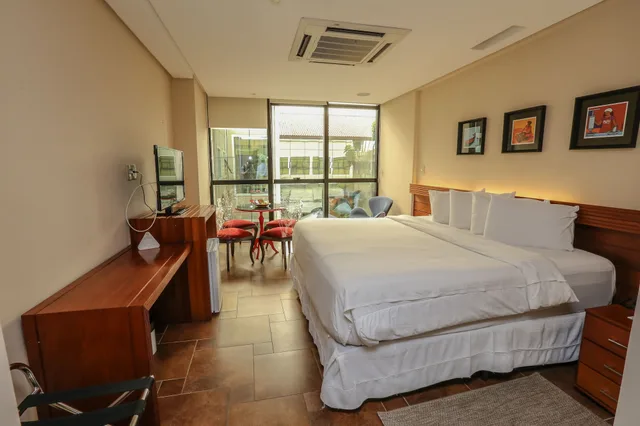 Prime, Suite, Queen Bed, Sofa، Atrium Quinta De Pedras 3/10