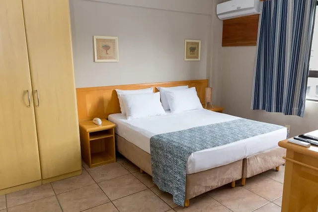 غرفة قياسية بسرير مزدوج، Maria Quiteria Hotel And Flat 3/4