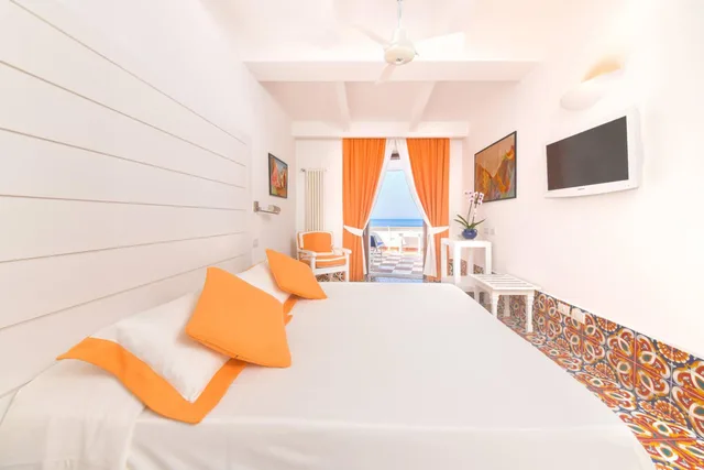 غرفة ديلوكس بسرير مزدوج أو سريرين منفصلين، Casa Celestino 8/10