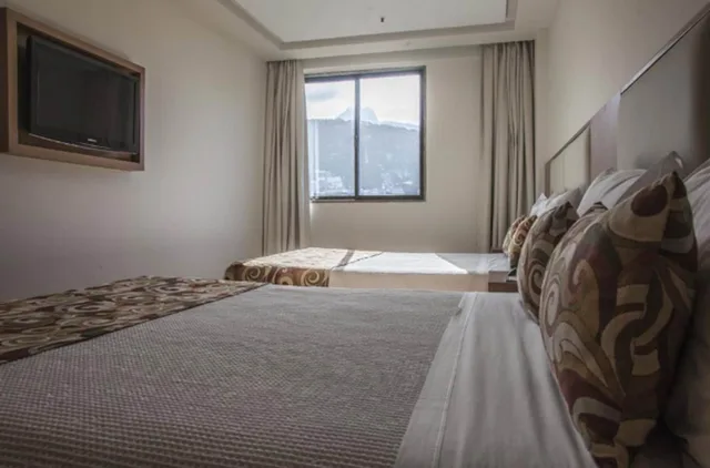 غرفة ديلوكس بسريرين مزدوجين، Mirador Rio Hotel 1/3