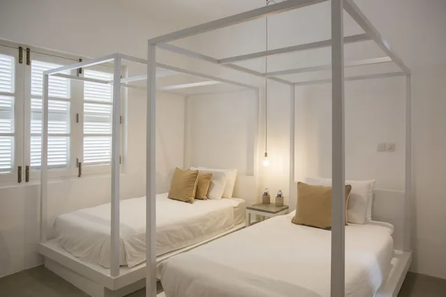 Room, Twin Beds, Inland View، Arabella On Boossa 1/3