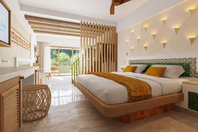 غرفة عائلية بغرفة نوم واحدة، Iberostar Waves Quetzal 1/3