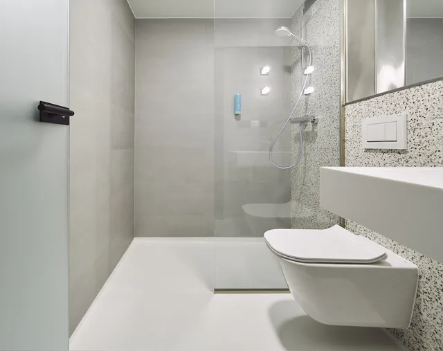 غرفة بريميوم بسرير كينج وسرير فردي، New Port Hotel 3/3