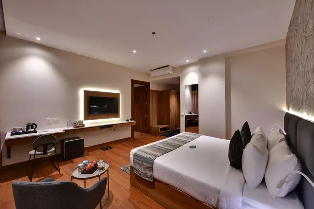 جناح بسرير كوين، Click Hotel Vista Bangalore 1/1