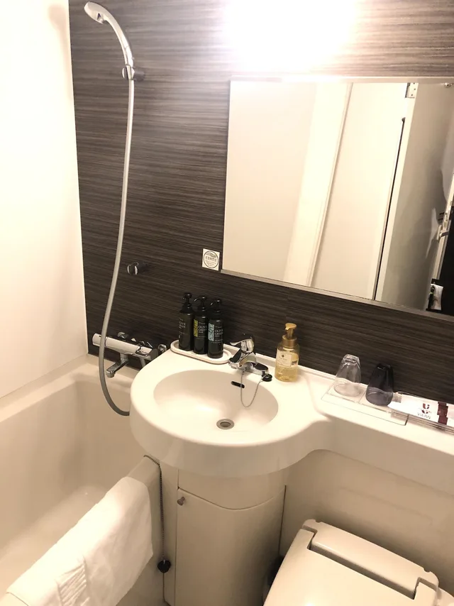 غرفة اقتصادية بسريرين منفصلين، Via Inn Kanazawa 6/7