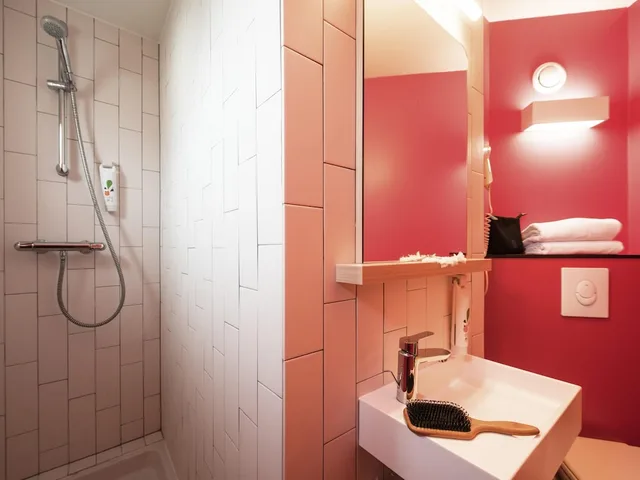 غرفة قياسية بسرير مزدوج، Ibis Styles Vichy Centre 7/9