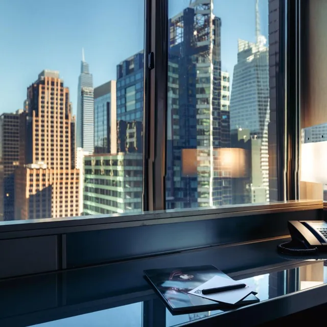 Wow, Suite, King Bed, Broadway View، W New York Times Square 4/4